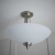 Lampa sufitowa metalowa biało-srebrna 3-punktowa WELLES-3SC z serii WELLES - Endon Lighting