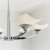 Lampa sufitowa chromowana 6-punktowa AYRES-6CH z serii AYRES - Endon Lighting