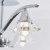 Lampa sufitowa chromowana szklana 3-punktowa LANGELLA-3CH z serii LANGELLA - Endon Lighting