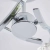 Lampa sufitowa chromowana szklana 3-punktowa LANGELLA-3CH z serii LANGELLA - Endon Lighting