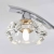 Lampa sufitowa chromowana szklana 3-punktowa LANGELLA-3CH z serii LANGELLA - Endon Lighting