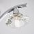 Lampa sufitowa chromowana szklana 3-punktowa LANGELLA-3CH z serii LANGELLA - Endon Lighting