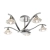 Lampa sufitowa chromowana szklana 5-punktowa LANGELLA-5CH z serii LANGELLA - Endon Lighting