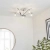 Lampa sufitowa chromowana szklana 5-punktowa LANGELLA-5CH z serii LANGELLA - Endon Lighting