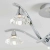 Lampa sufitowa chromowana szklana 5-punktowa LANGELLA-5CH z serii LANGELLA - Endon Lighting
