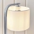 Lampa stołowa chromowana z białym abażurem CANNING-TLCH z serii CANNING - Endon Lighting