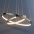 Lampa wisząca LED chromowana okrągła 45cm KLINE-2CH z serii KLINE - Endon Lighting