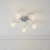 Lampa sufitowa chromowana 5-punktowa BOYER-5CH z serii BOYER - Endon Lighting