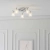 Lampa sufitowa chromowana 5-punktowa BOYER-5CH z serii BOYER - Endon Lighting