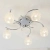 Lampa sufitowa chromowana 5-punktowa BOYER-5CH z serii BOYER - Endon Lighting