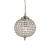 Lampa wisząca mosiężna kryształowa kula EH-TANARO-AB z serii TANARO - Endon Lighting