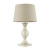 Lampa stołowa kremowa drewniana z abażurem 48cm MARSHAM-TLIV z serii MARSHAM - Endon Lighting