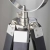 Lampa podłogowa metalowa srebrno-czarna na trójnogu EH-NAUTICAL-FL z serii NAUTICAL - Endon Lighting