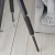 Lampa podłogowa metalowa srebrno-czarna na trójnogu EH-NAUTICAL-FL z serii NAUTICAL - Endon Lighting