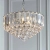 Lampa wisząca kryształowa chromowana 3-punktowa FARGO-14CH z serii FARGO - Endon Lighting