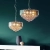 Lampa wisząca kryształowa chromowana 3-punktowa FARGO-14CH z serii FARGO - Endon Lighting