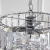 Lampa wisząca kryształowa chromowana 3-punktowa FARGO-14CH z serii FARGO - Endon Lighting