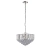 Lampa wisząca kryształowa chromowana 3-punktowa FARGO-14CH z serii FARGO - Endon Lighting