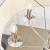 Lampa wisząca 6-punktowa biała z chromem 60179 z serii Nixon - Endon Lighting