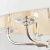 Lampa wisząca 6-punktowa biała z chromem 60179 z serii Nixon - Endon Lighting