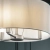 Lampa wisząca z białym abażurem i metalem 50cm 60241 z serii Daley - Endon Lighting