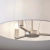 Lampa wisząca z białym abażurem i metalem 50cm 60241 z serii Daley - Endon Lighting