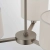 Lampa wisząca 3-punktowa biała z tkaniny i metalu 60256 z serii DALEY - Endon Lighting