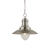 Lampa wisząca metalowa srebrna 33cm 60799 z serii Mendip - Endon Lighting