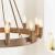 Lampa wisząca metalowa brązowa okrągła 12-punktowa 61026 z serii Chevalier - Endon Lighting