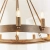 Lampa wisząca metalowa brązowa okrągła 12-punktowa 61026 z serii Chevalier - Endon Lighting