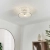 Plafon kryształowy chromowany okrągły 30cm 61252 z serii BELFONT - Endon Lighting