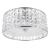 Plafon kryształowy chromowany okrągły 30cm 61252 z serii BELFONT - Endon Lighting