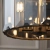 Lampa wisząca dymiona szklana 4-punktowa 61281 z serii Clooney - Endon Lighting