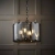 Lampa wisząca dymiona szklana 4-punktowa 61281 z serii Clooney - Endon Lighting