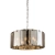 Lampa wisząca dymiona szklana 8-punktowa 50cm 61294 z serii Clooney - Endon Lighting
