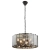 Lampa wisząca dymiona szklana 8-punktowa 50cm 61294 z serii Clooney - Endon Lighting