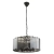 Lampa wisząca dymiona szklana 8-punktowa 50cm 61294 z serii Clooney - Endon Lighting