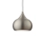 Lampa wisząca metalowa srebrna 30cm LED 61296 z serii Brosnan - Endon Lighting