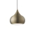 Lampa wisząca metalowa mosiężna 30cm 61299 z serii Brosnan - Endon Lighting