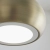 Lampa wisząca metalowa mosiężna 30cm 61299 z serii Brosnan - Endon Lighting
