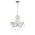 Żyrandol chromowany kryształowy 5-punktowy 61384 z serii Tabitha - Endon Lighting