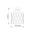Lampa sufitowa metalowa brązowo-czarna 25cm 61497 z serii Heston - Endon Lighting