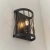 Kinkiet metalowy czarno-mosiężny 1-punktowy 61499 z serii Heston - Endon Lighting