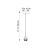 Lampa wisząca chromowana minimalistyczna 61807 z serii Cable set - Endon Lighting