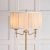 Lampa podłogowa witrażowa Tiffany 636202 z serii Interiors 1900