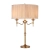 Lampa stołowa witrażowa Tiffany 636482 z serii Interiors 1900