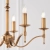Lampa wisząca witrażowa wielokolorowa 5-punktowa CA1P5B z serii Tiffany