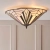 Plafon do salonu Tiffany 639352 x 60W E27 GLS - Interiors 1900