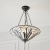 Lampa wisząca witrażowa Tiffany 639363 z serii Interiors 1900
