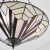 Lampa wisząca witrażowa Tiffany 639363 z serii Interiors 1900